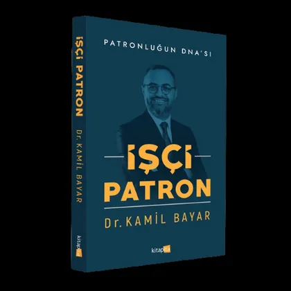 İşçi Patron kitap kapağı