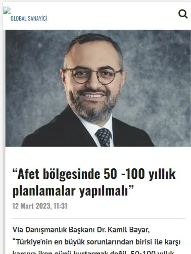 Global Sanayici haberi